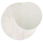 Preview: Teppich OVIEDO Kurzflor Creme Ø 160 cm