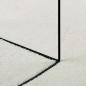 Preview: Teppich OVIEDO Kurzflor Creme Ø 160 cm