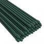Preview: Pflanzenstützen 30 Stk. Grün 150 cm Stahl