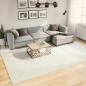 Preview: ARDEBO.de - Teppich OVIEDO Kurzflor Creme 240x340 cm