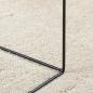 Preview: Teppich OVIEDO Kurzflor Beige 200x280 cm