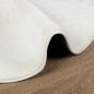 Preview: Teppich OVIEDO Kurzflor Creme Ø 200 cm