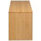 Preview: TV-Schrank SAUDA Eiche-Optik 99x43x55 cm Massivholz Kiefer