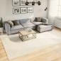 Preview: ARDEBO.de - Teppich OVIEDO Kurzflor Beige 240x340 cm