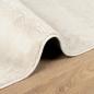 Preview: Teppich OVIEDO Kurzflor Beige 240x340 cm