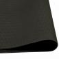 Preview: Küchenteppich Waschbar Tasse Schwarz 60x180 cm Samt