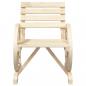 Preview: Gartenstuhl 58x58x78,5 cm Massivholz Tanne