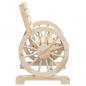 Preview: Gartenstuhl 58x58x78,5 cm Massivholz Tanne