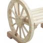 Preview: Gartenstuhl 58x58x78,5 cm Massivholz Tanne