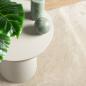 Preview: Teppich OVIEDO Kurzflor Beige 60x110 cm