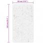 Preview: Teppich OVIEDO Kurzflor Beige 60x110 cm
