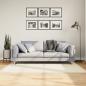 Preview: ARDEBO.de - Teppich OVIEDO Kurzflor Beige 120x170 cm