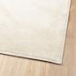 Preview: Teppich OVIEDO Kurzflor Beige 120x170 cm
