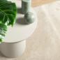 Preview: Teppich OVIEDO Kurzflor Beige 120x170 cm