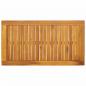 Preview: Garten-Esstisch 100x55x45 cm Massivholz Akazie