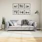 Preview: ARDEBO.de - Teppich OVIEDO Kurzflor Creme 160x230 cm