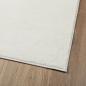 Preview: Teppich OVIEDO Kurzflor Creme 160x230 cm