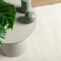 Preview: Teppich OVIEDO Kurzflor Creme 160x230 cm
