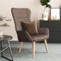 Preview: ARDEBO.de - Relaxsessel Taupe Stoff