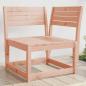 Preview: ARDEBO.de - Garten-Ecksofa 73x73x78 cm Massivholz Douglasie