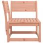 Preview: Garten-Ecksofa 73x73x78 cm Massivholz Douglasie