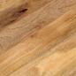 Preview: Tischplatte 120x60x2,5 cm Oval Massivholz Mango