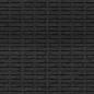 Preview: 3-Sitzer-Gartensofa mit Kissen Schwarz Poly Rattan