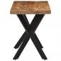 Preview: Esstisch 110x55x75 cm Massivholz Mango