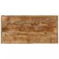 Preview: Esstisch 110x55x75 cm Massivholz Mango