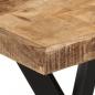 Preview: Esstisch 110x55x75 cm Massivholz Mango