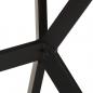 Preview: Esstisch 110x55x75 cm Massivholz Mango