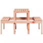 Preview: Picknicktisch 110x134x75 cm Massivholz Douglasie