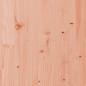 Preview: Picknicktisch 110x134x75 cm Massivholz Douglasie