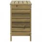 Preview: Gartenhocker 62x31,5x52 cm Kiefernholz Imprägniert