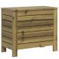 Preview: Gartenhocker 62x31,5x52 cm Kiefernholz Imprägniert
