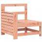 Preview: Gartensofa mit Armlehne 69x62x70,5 cm Massivholz Douglasie