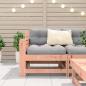 Preview: Gartensofa mit Armlehne 69x62x70,5 cm Massivholz Douglasie