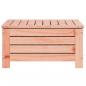Preview: Gartenhocker 62x63,5x32 cm Massivholz Douglasie