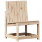 Preview: 3-tlg. Garten-Lounge-Set Massivholz Kiefer