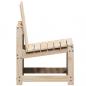 Preview: 3-tlg. Garten-Lounge-Set Massivholz Kiefer