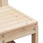 Preview: 3-tlg. Garten-Lounge-Set Massivholz Kiefer