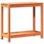 Preview: Pflanztisch mit Ablage 82,5x35x75 cm Massivholz Kiefer