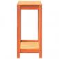 Preview: Pflanztisch mit Ablage 82,5x35x75 cm Massivholz Kiefer
