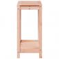 Preview: Pflanztisch mit Ablage 82,5x35x75 cm Massivholz Douglasie