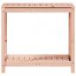 Preview: Pflanztisch mit Ablage 82,5x50x75 cm Massivholz Douglasie