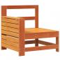 Preview: Gartensofa mit Armlehne und Beistelltisch Massivholz Kiefer