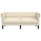Preview: 2-Sitzer-Sofa Chesterfield Leinen