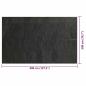 Preview: Poolabdeckung Schwarz 400×200 cm PE