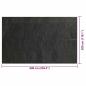 Preview: Poolabdeckung Schwarz 600×300 cm PE