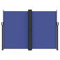 Preview: Seitenmarkise Ausziehbar Blau 180x1200 cm